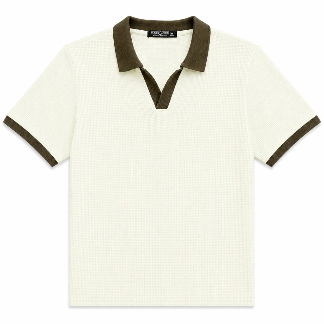 White Polo Shirt