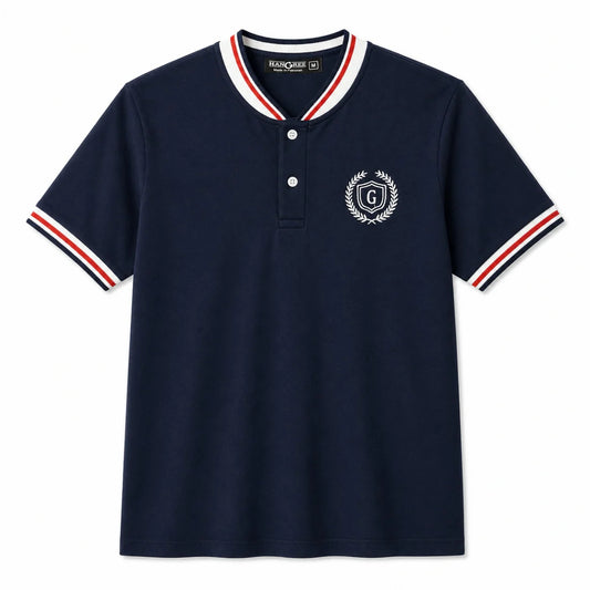 Blue Polo Shirt