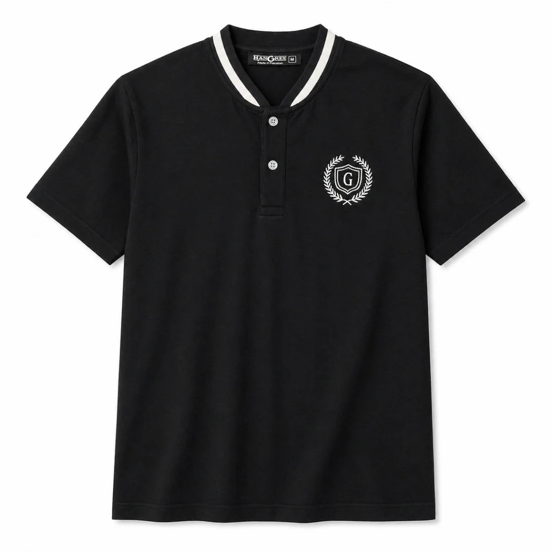 Black Polo Shirt