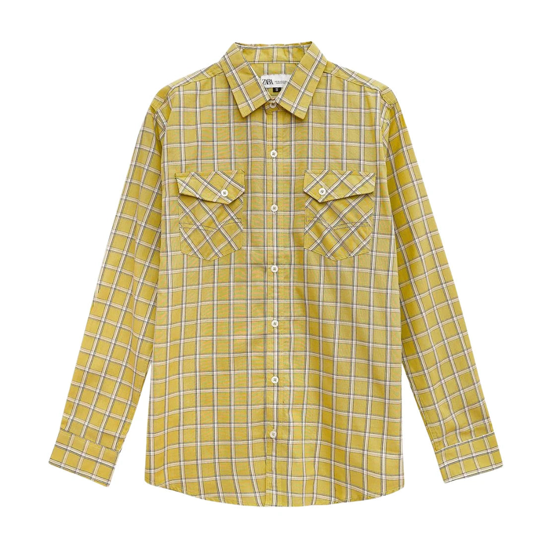 Geometric Pattern-Yellow