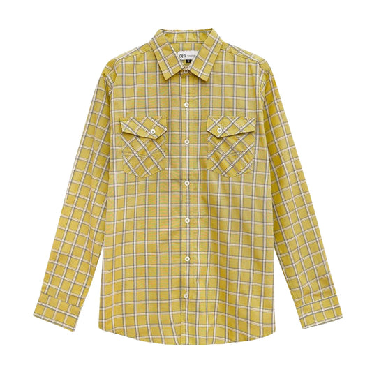 Geometric Pattern-Yellow