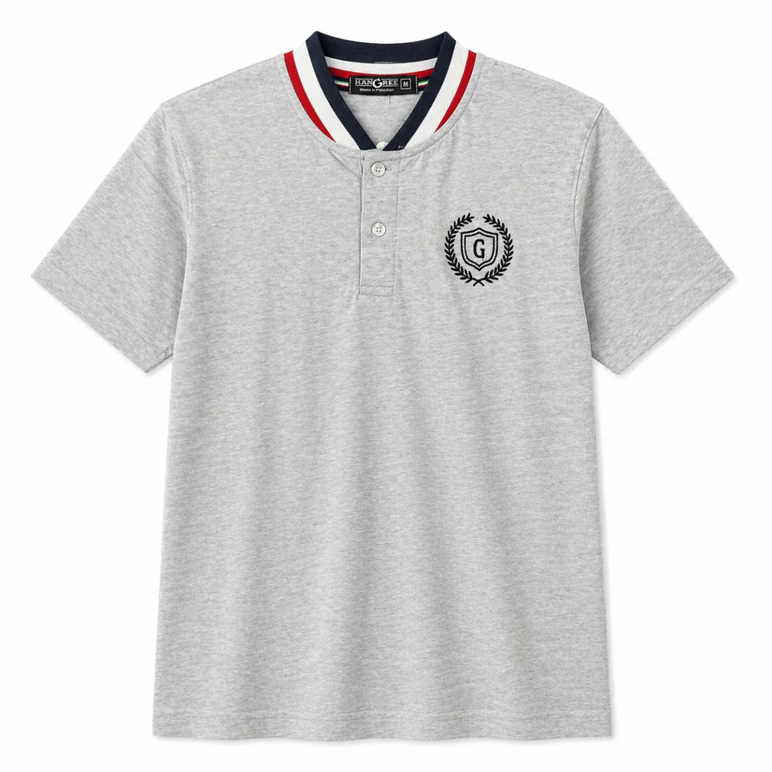 Grey Polo Shirt