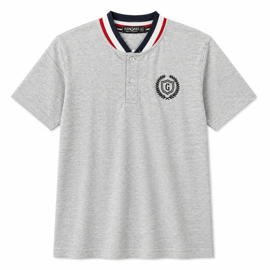 Grey Polo Shirt