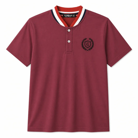 Mehroon Polo Shirt