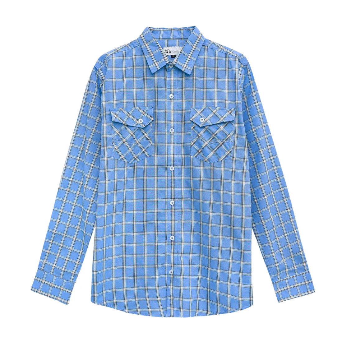 Geometric Pattern-Sky blue