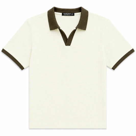 White Polo Shirt