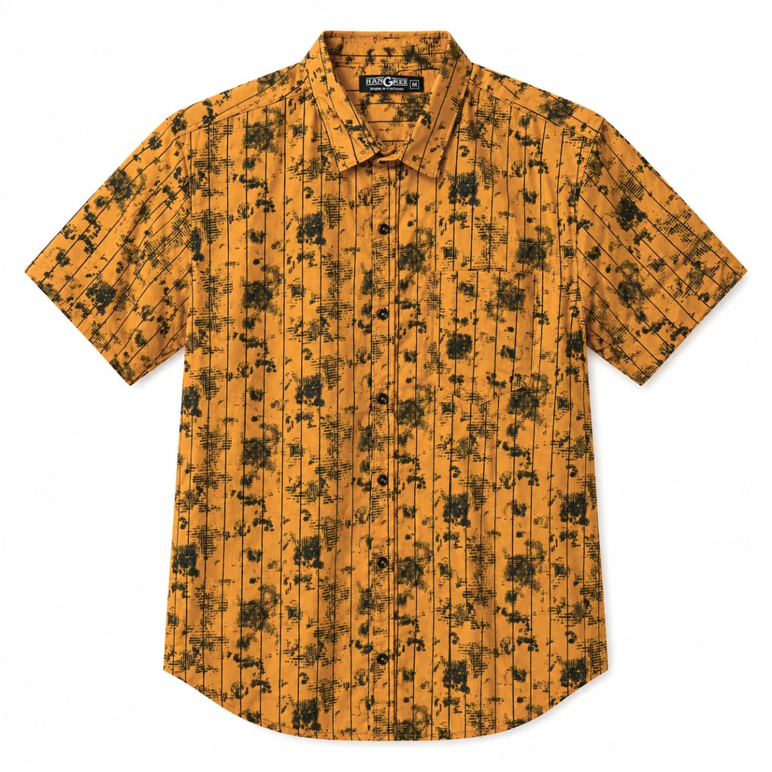 Geometric Pattern-MUstard